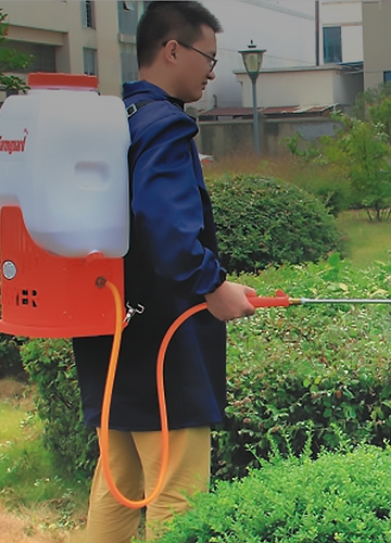 Como os agricultores cuidam dos pulverizadores?