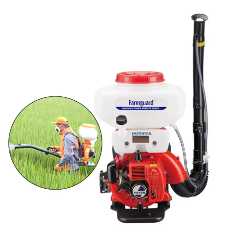 FarmGuard 41.5cc Agricultural 20 litros mochila kaps macking gasolina motor pulverizador de energia