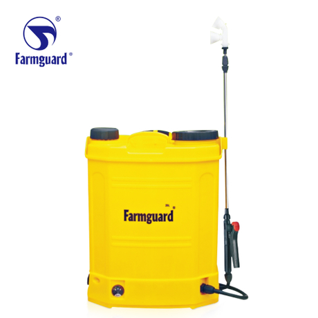 Mochila 20 L Acionador Bomba Pulverizador Agrícola Bateria Pulverizador Manual Elétrica Motopulverizadora GF-20d-04z