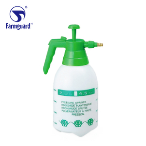 Garrafas de spray de plástico 1,5/2L Pulverizador manual com gatilho de pressão portátil por atacado GF-2C