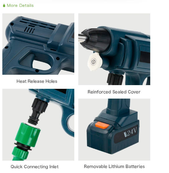 Arruela de carro mais detalhes