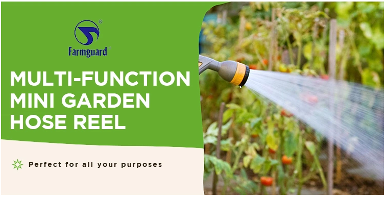 Cart&atilde;o de mangueira de jardim