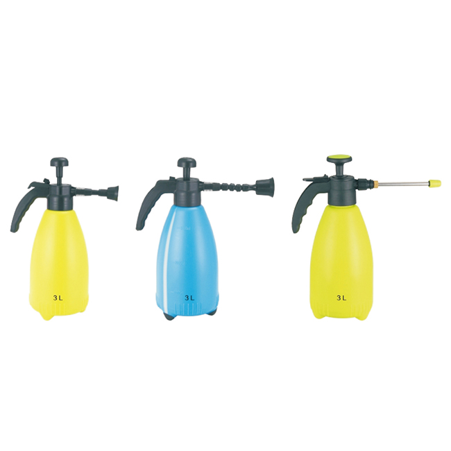 Pulverizador portátil 3L com bomba de jardim manual mini tipo GF-3E-1