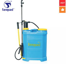 Como usar um pulverizador de pressão manual?