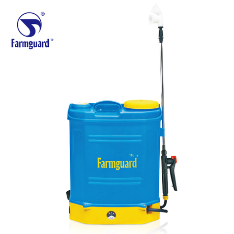 Pulverizador de mochila elétrico de pesticidas para agricultura de fábrica GF-16D-08Z