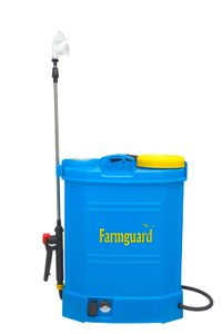 pulverizador de mochila elétrico de bateria agrícola agrícola GF-16D-07Z