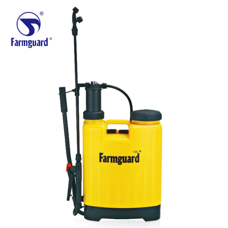 Mochila agrícola 12L pulverizador manual de pulverização manual de jardim GF-12S-07C