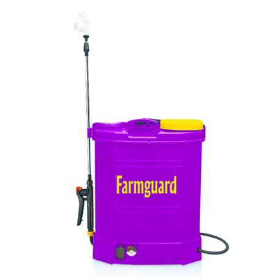 Pulverizador elétrico de pesticidas 16L ferramentas agrícolas agrícolas CE ISO9001 Pulverizador de venda imperdível GF-16D-07Z