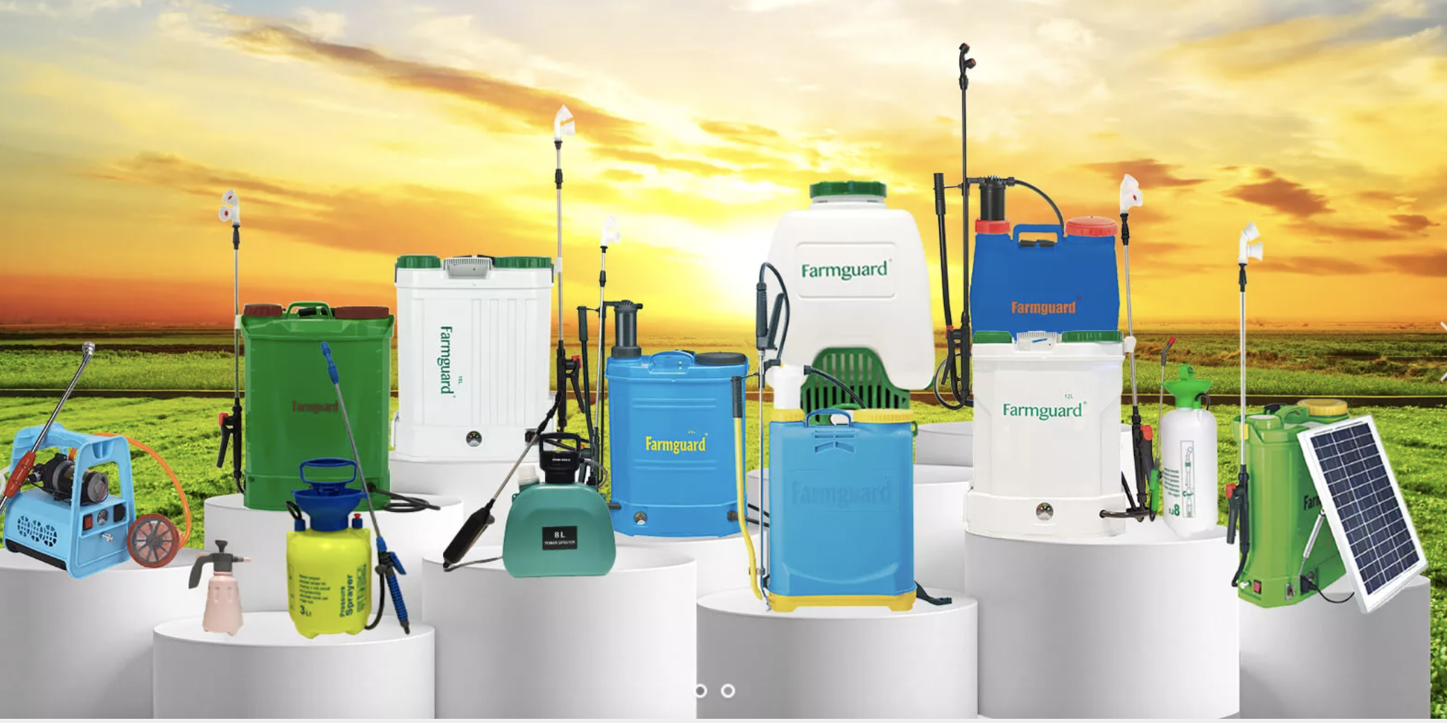 Para que é um pulverizador manual usado?