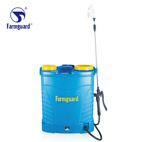 Mochila Elétrica Agrícola Pulverizador Alimentado por Bateria GF-18D-01Z