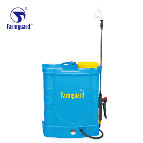 Pulverizador de fertilizante de bateria recarregável GF-16D-06Z