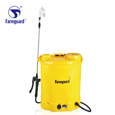 Pulverizador de bateria elétrica mochila ambiental 16L com armazenamento GF-16D-17Z
