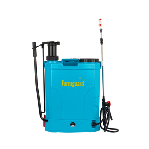 Novo Manual de Marca Customizado Knapsack Electric Rechargable Bateria 2 em 1 pulverizador GF-20SD-21Z