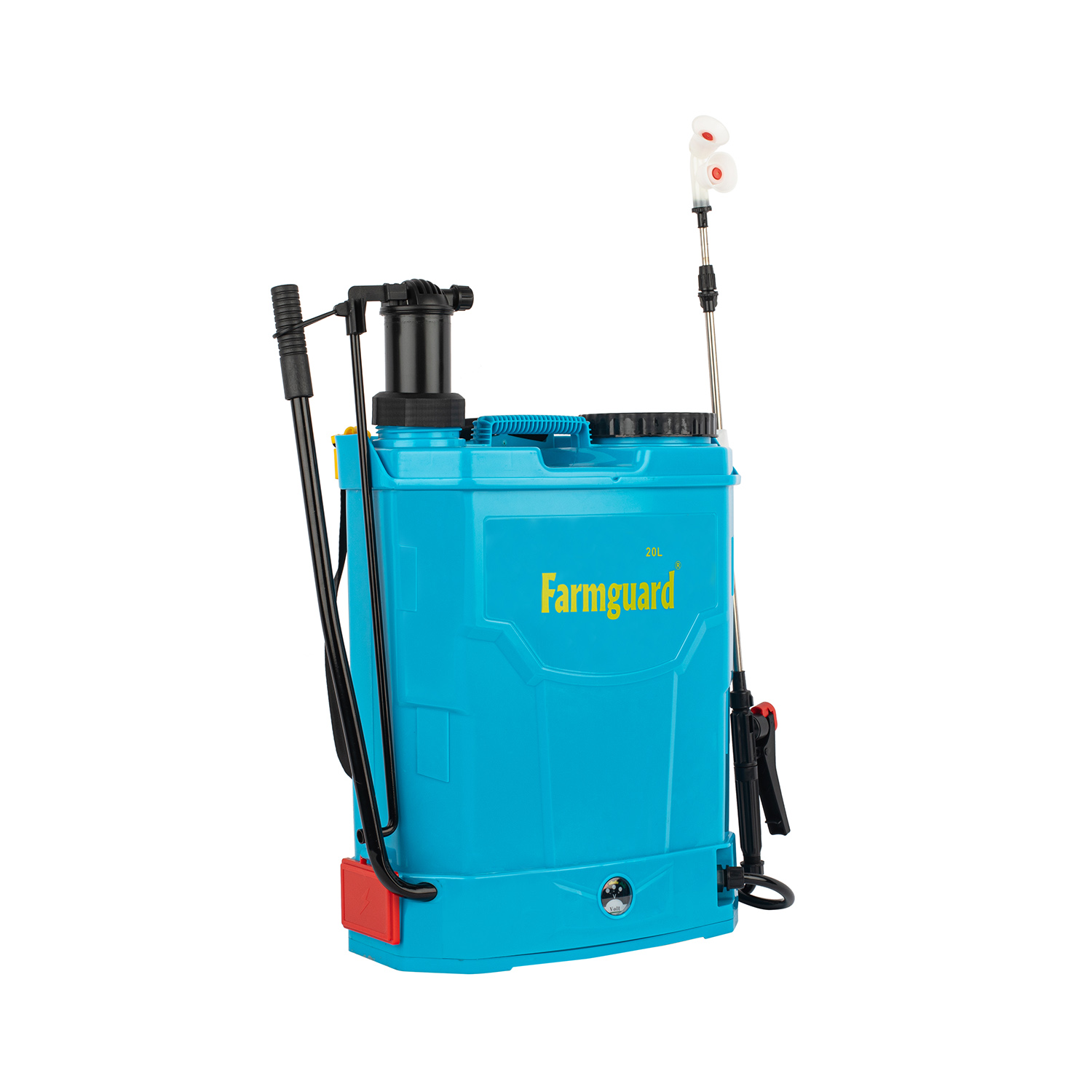 Novo Manual de Marca Customizado Knapsack Electric Rechargable Bateria 2 em 1 pulverizador GF-20SD-21Z