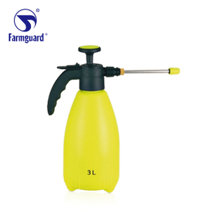 Pulverizador portátil 3L com bomba de jardim manual mini tipo GF-3E-1