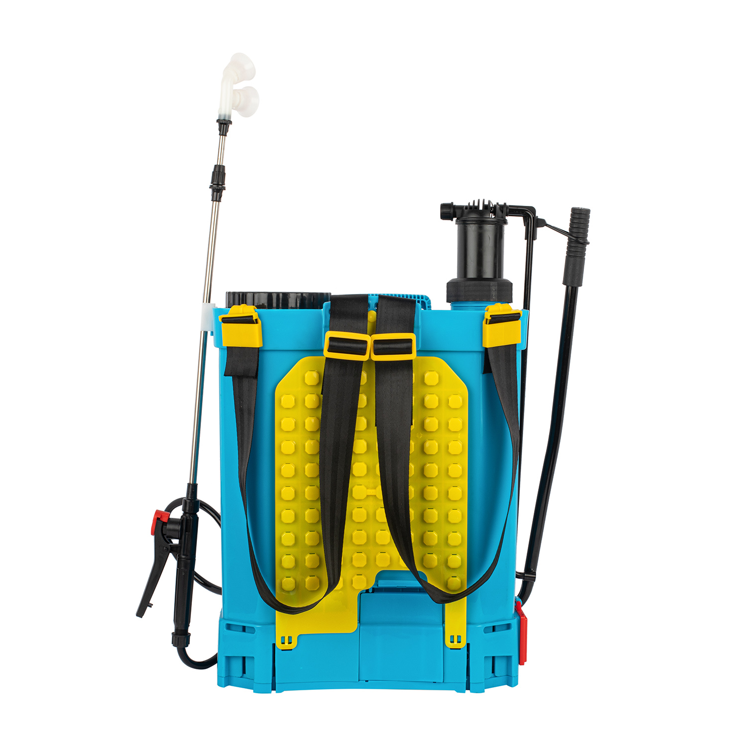 Novo Manual de Marca Customizado Knapsack Electric Rechargable Bateria 2 em 1 pulverizador GF-20SD-21Z