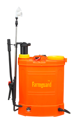 Máquina de pulverização química de pulverizador de bateria de duas em uma mão elétrica recarregável 16 LTR Pulverizador De MochilaGF-16SD-02Z