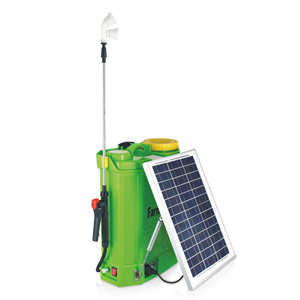 Pulverizador de jardim elétrico com bateria solar GF-16D-01ZT