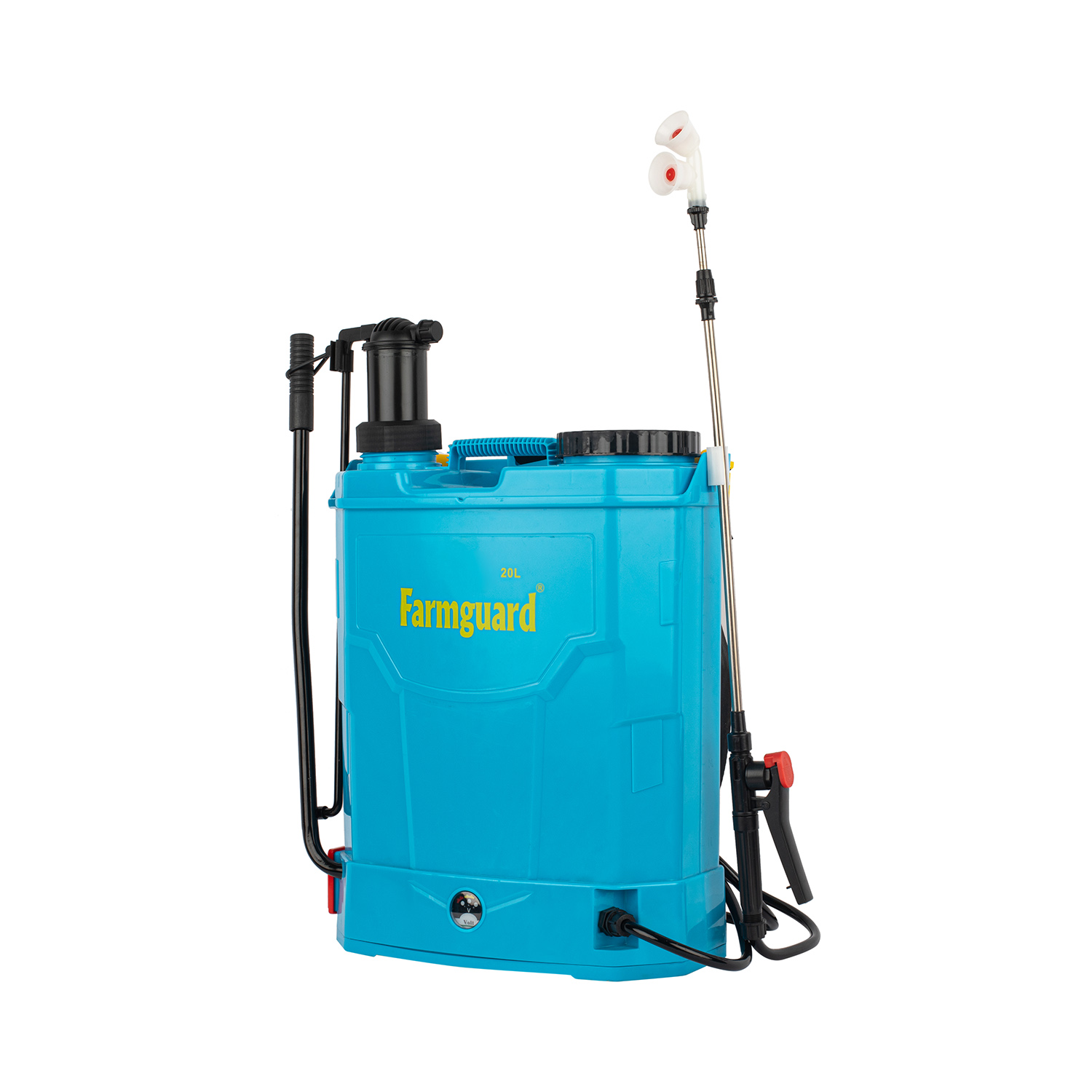 Novo Manual de Marca Customizado Knapsack Electric Rechargable Bateria 2 em 1 pulverizador GF-20SD-21Z