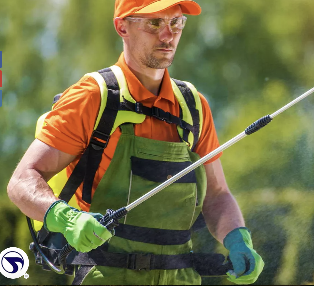 Quantos acres terão um pulverizador de 30 galões?