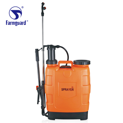 Mochila manual manual de plástico oem pulverizador de água para jardinagem para pomar matador de ervas daninhas GF-20S-10C