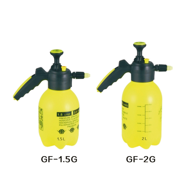 Pulverizador de gatilho de plástico para uso doméstico spray de jardim 1,5 l 1500 ml frasco de spray GF-1.5G