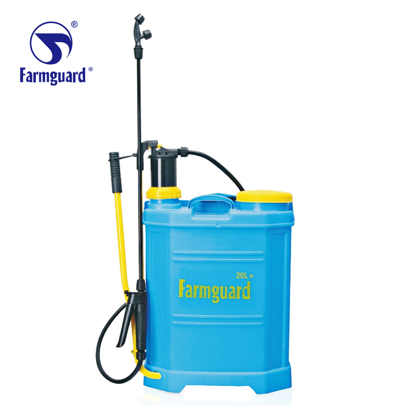 Pulverizador de mochila manual de plástico 20L de venda imperdível GF-20S-05Z