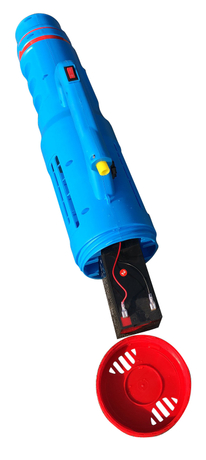 Pulverizador elétrico portátil soprador de névoa de bateria agrícola GFB-02