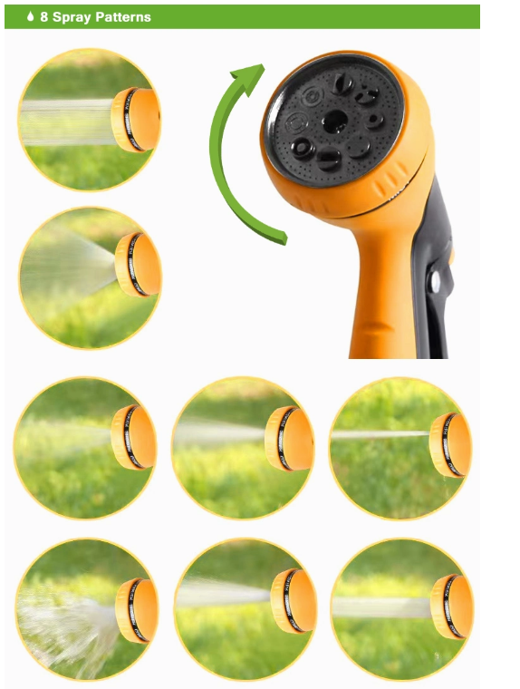 Padr&otilde;es de pulveriza&ccedil;&atilde;o